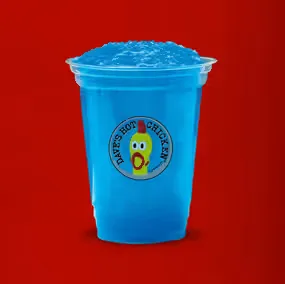 Dave’s Hot Chicken Croydon 31 Blue Raspberry kiosk shot e1743755790620
