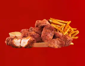 Dave’s Hot Chicken Croydon 5 10pc Dave’s Bites with Fries