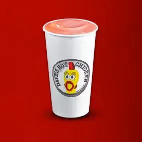 Dave’s Hot Chicken Croydon 25 Strawberry shake product image resized