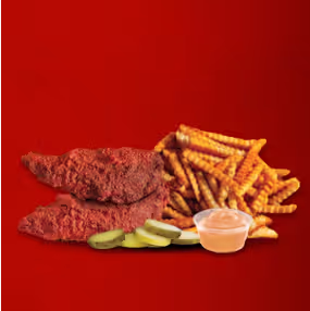 Dave’s Hot Chicken Croydon 1 New Dave's #1: 2 Tenders with Fries