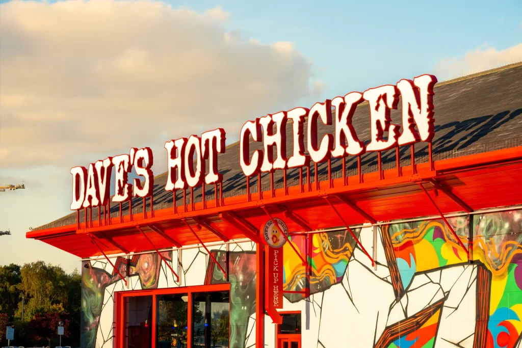 Dave’s Hot Chicken Stevenage Leisure Park Menu 42 Dave’s Hot Chicken Stevenage Branch