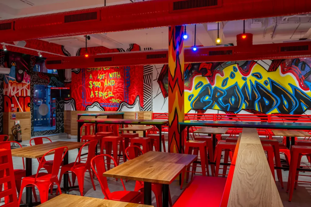Dave’s Hot Chicken Croydon 45 DAVE’S HOT CHICKEN CROYDON