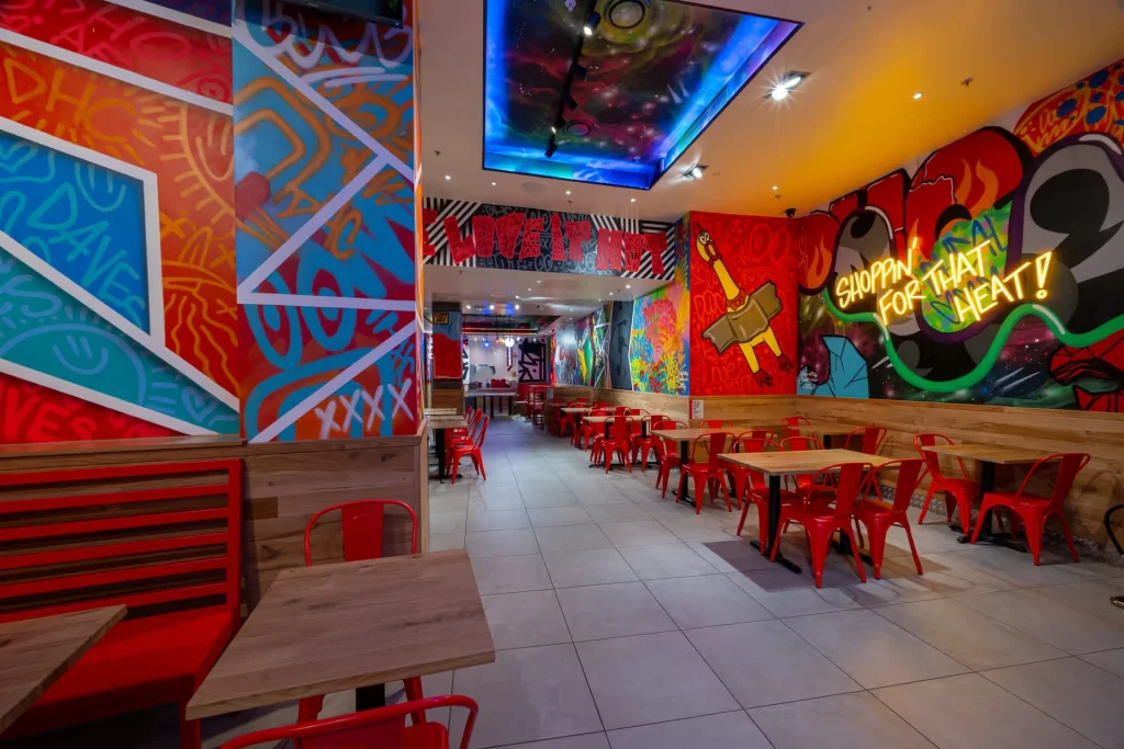 Dave’s Hot Chicken Westfield White City London 41 Dave’s Hot Chicken Westfield White City London