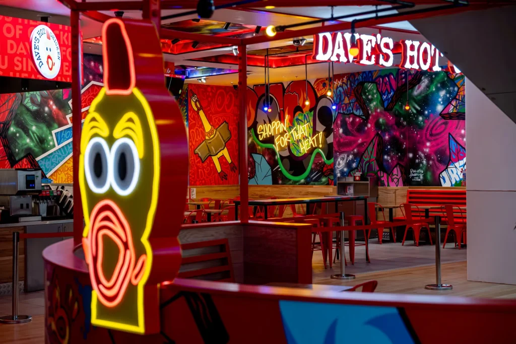 Dave’s Hot Chicken Westfield White City London 43 Dave’s Hot Chicken Westfield White City London