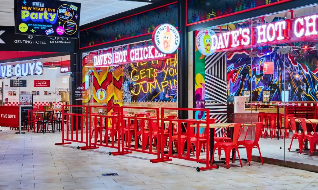Dave’s Hot Chicken Birmingham Resorts World 40 Dave’s Hot Chicken Birmingham Resorts World