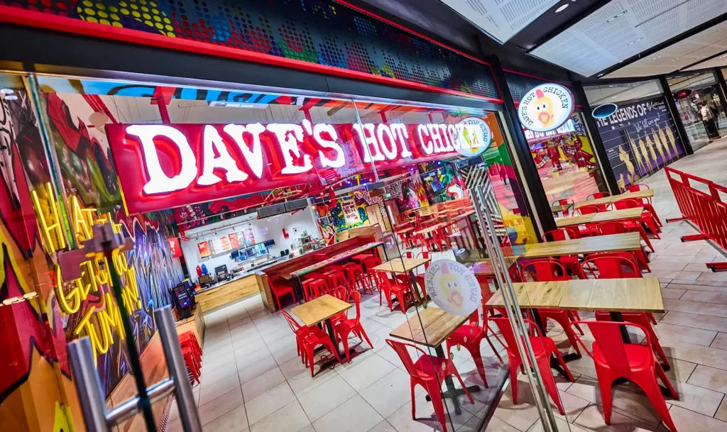 Dave’s Hot Chicken Birmingham Resorts World 43 Dave’s Hot Chicken Birmingham Resorts World