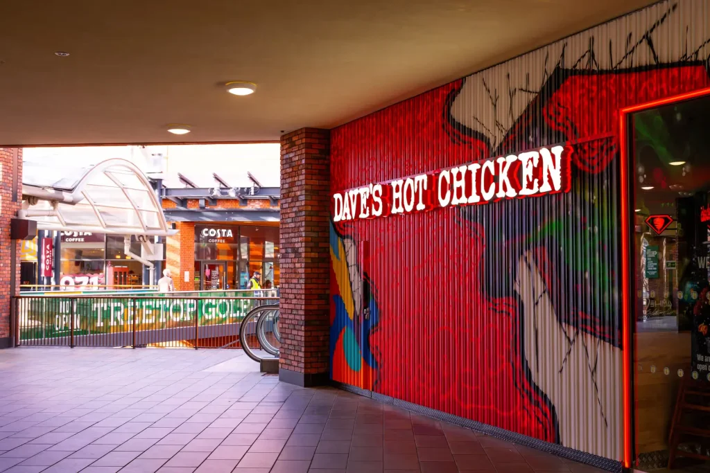Dave's Hot Chicken Bristol Menu: Nashville Heat, Fresh Every Time 45 Dave's Hot Chicken Bristol