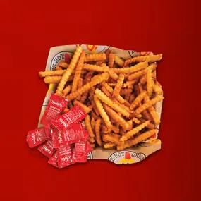 Dave's Hot Chicken Bristol Menu: Nashville Heat, Fresh Every Time 11 Fries hot box product image resized